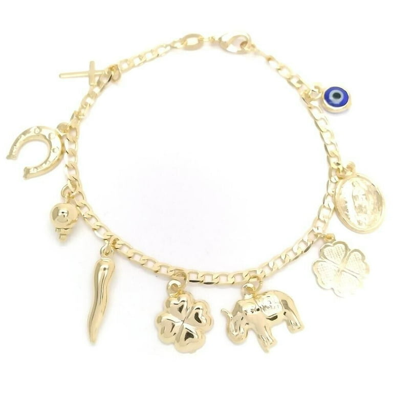 Good luck charm bracelet discount