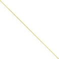thumbnail image 1 of 14K Gold 1.2mm Octagonal Snake Chain 30", 1 of 6