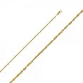 thumbnail image 1 of 14K Gold 2 mm Rope Chain :  16", 1 of 4