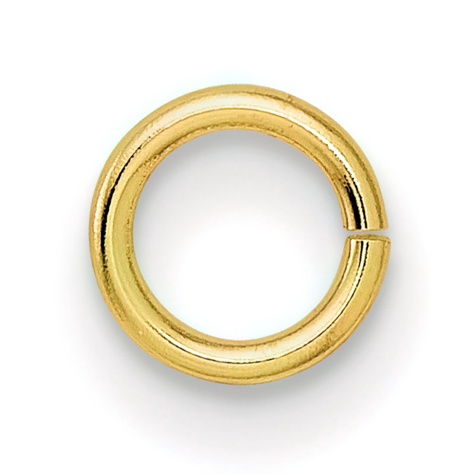 14K Gold 20Ga Jump Rings 4.9Mm