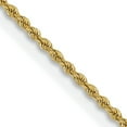 thumbnail image 1 of 14K Gold 2mm Rope Chain 16", 1 of 5