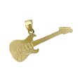 thumbnail image 1 of 14K Gold 36MM Guitar Pendant, 1 of 5