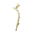 thumbnail image 1 of 14K Gold 3D Fishing Rod Pendant, 1 of 5