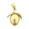 thumbnail image 1 of 14K Gold 3D Passion Fruit Charm, 1 of 5