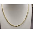 thumbnail image 1 of 14K Gold 3mm Rope Chain, 1 of 11