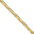 thumbnail image 1 of 14K Gold 5.5mm Triple Strand Rope Bracelet Jewelry 7", 1 of 2