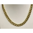 thumbnail image 1 of 14K Gold 5mm Semi-Solid Miami Cuban Chain, 1 of 10