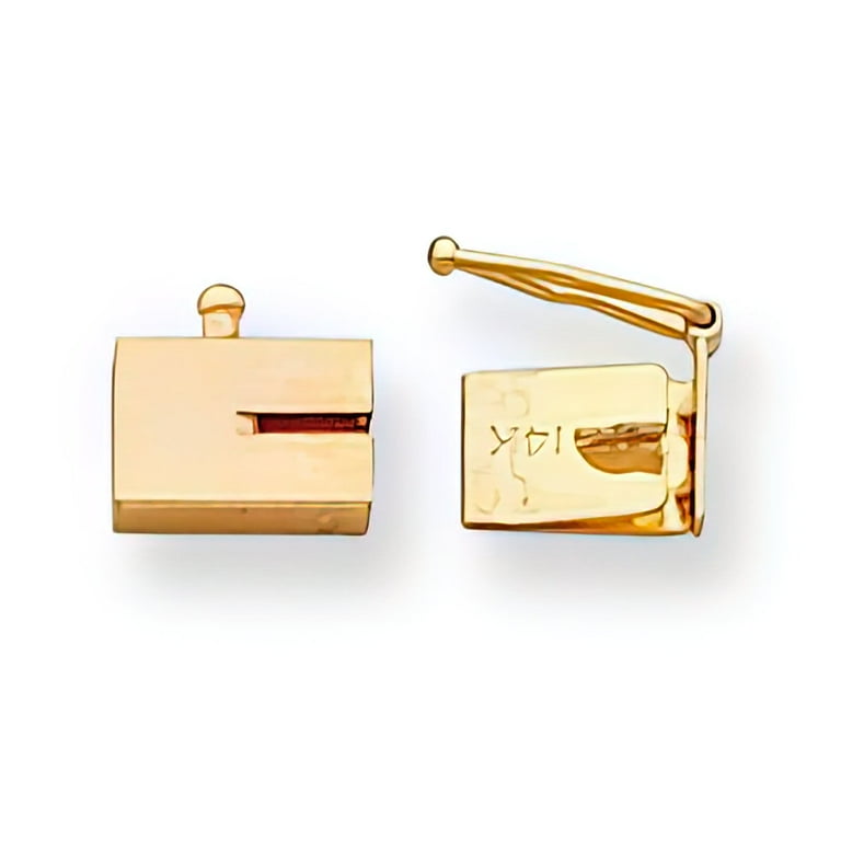 Box with tongue clasp clearance
