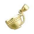 thumbnail image 1 of 14K Gold Coffee Mug Charm, 1 of 5