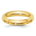 thumbnail image 1 of 14K Gold Comfort Fit Wedding Band Sz 12, 1 of 3