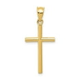 thumbnail image 1 of 14K Gold Cross Pendant, 1 of 4