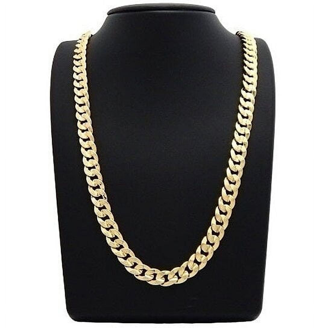 Buy 14k Yellow Gold Solid Box Link Chain 16-22 Inch 2.5mm Online