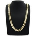 14K Gold Cuban Link Chain 24''
