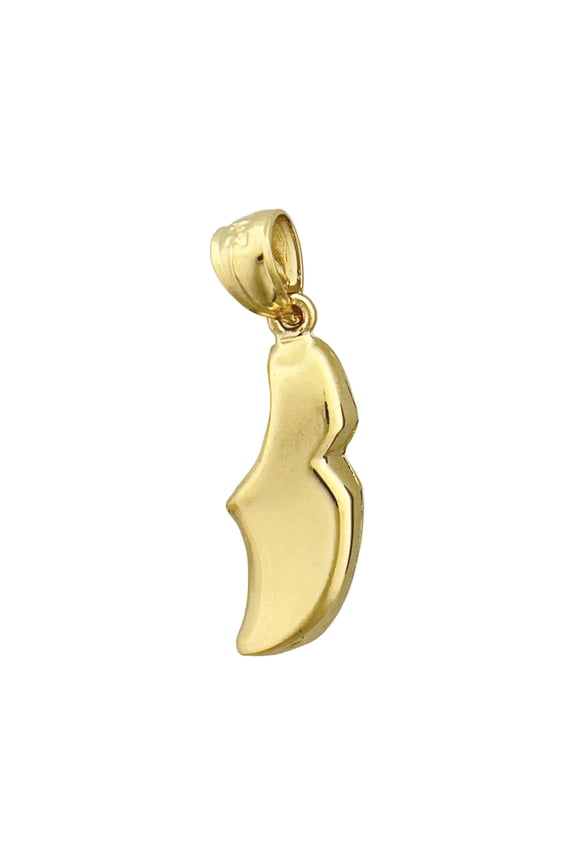 14K Gold Dutch Clog Charm