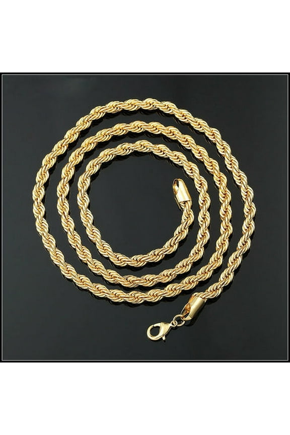 14K Gold Filled 2MM Rope Chain 20"