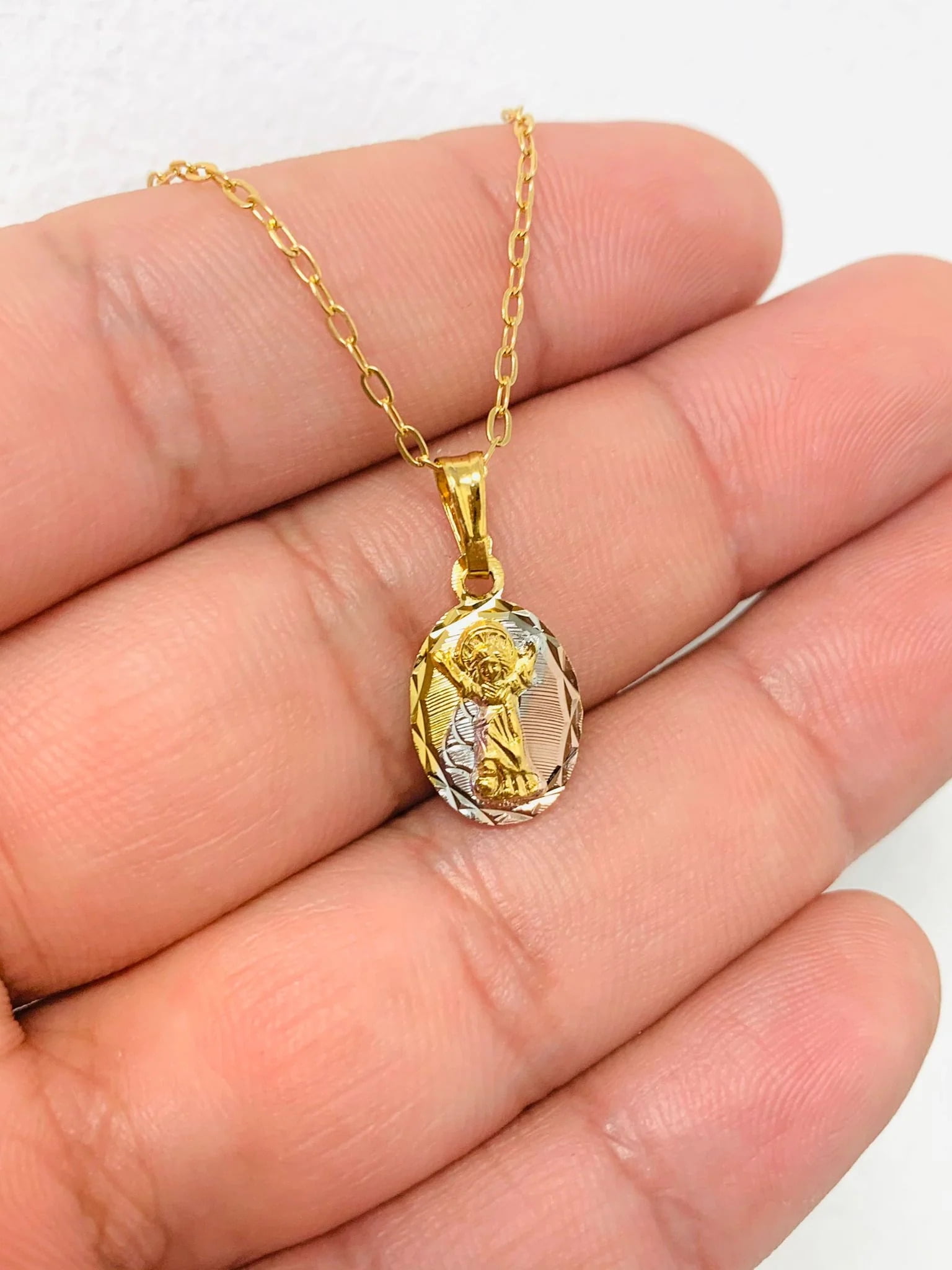 Infant gold chains deals