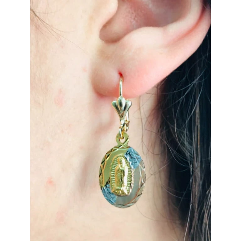 Gold filled 2024 dangle earrings