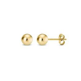 Hoop Earrings 3mm x 50mm 14k Yellow Gold-plated Sterling Silver Hoop Earrings 3mm x 50mm 14k Yellow Gold-plated Sterling Silver