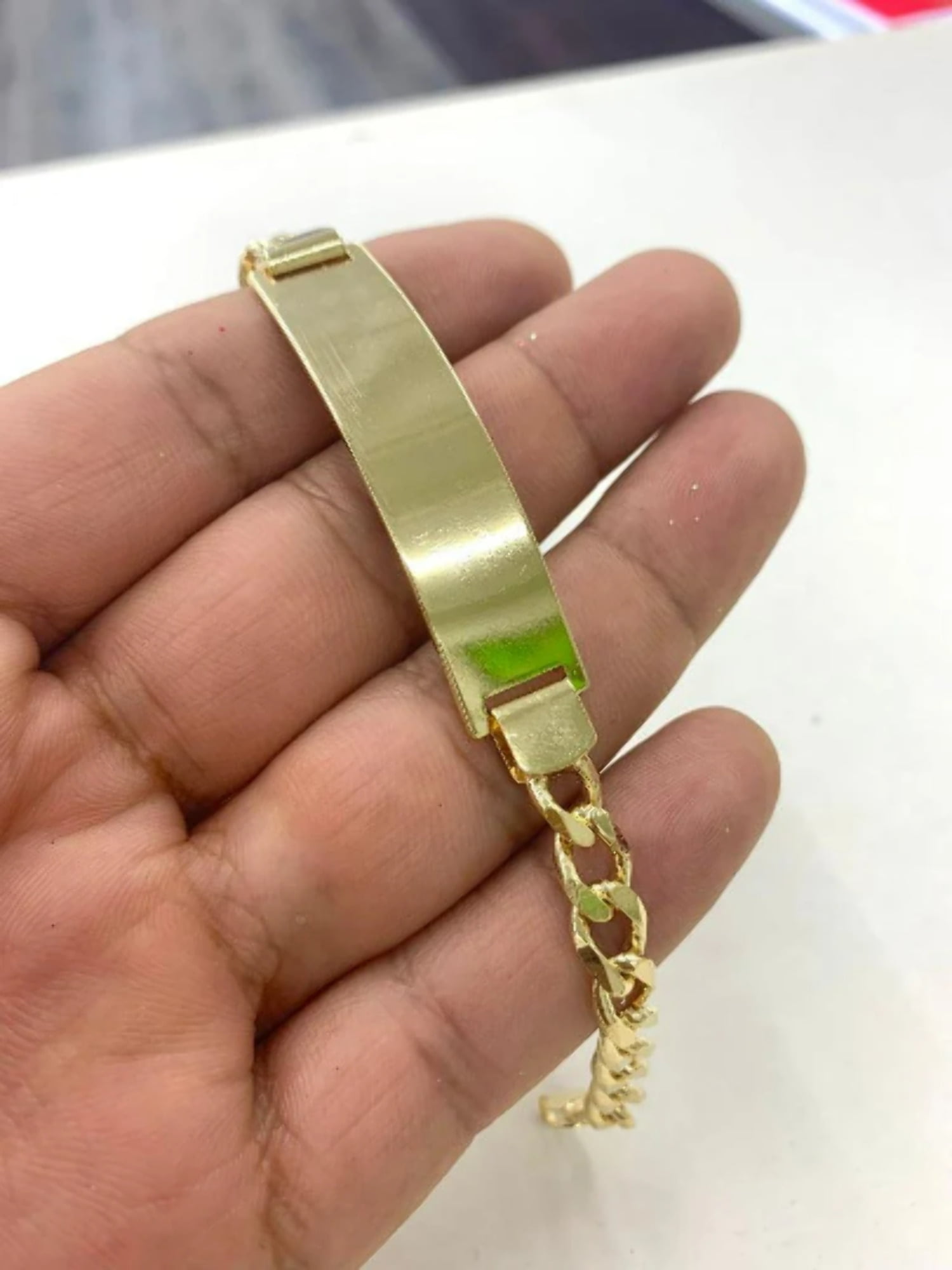 Curb Chain Bracelet - C