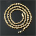 thumbnail image 1 of 14K Gold Filled Rope Chain 24", 1 of 1