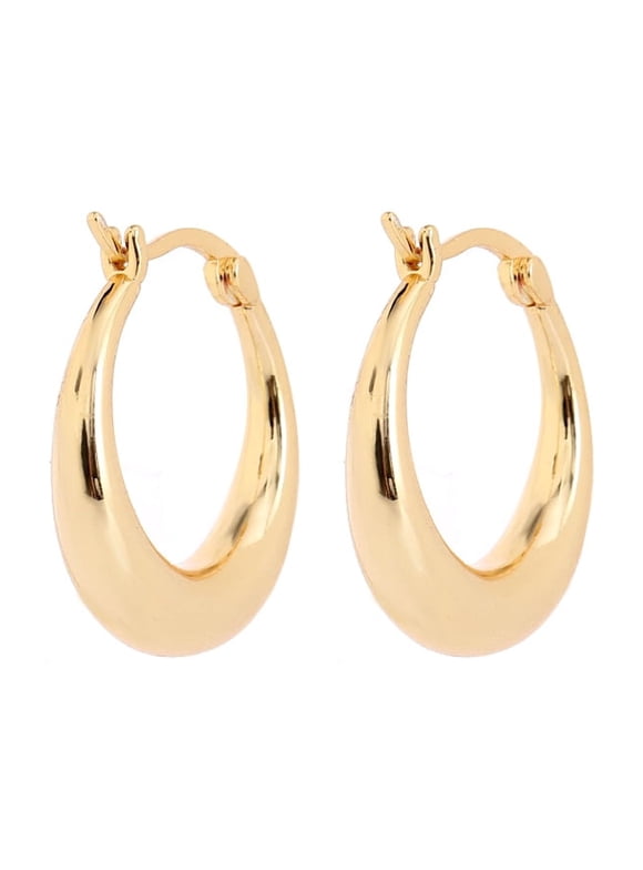 Graduated Hoops Earrings in Earrings - Walmart.com