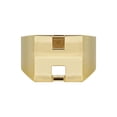thumbnail image 1 of 14K Gold Initial Name Ring | Style #107, 1 of 3