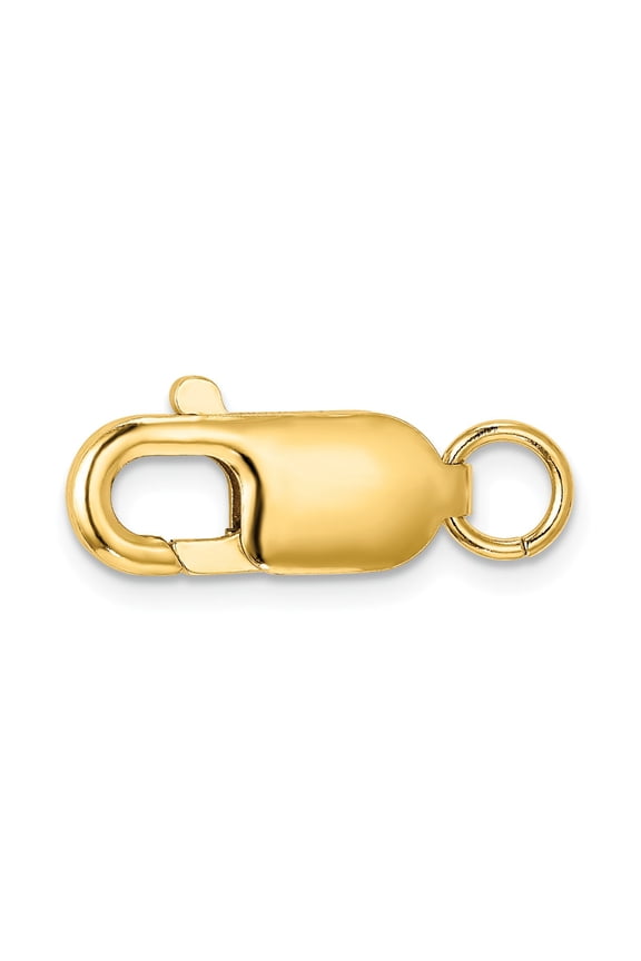 14K Gold Lobster Clasp W/Jump Ring 19.3Mm