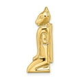 thumbnail image 1 of 14K Gold Marco Island Cat Slide, 1 of 4