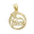 thumbnail image 1 of 14K Gold Maui in Circle Charm, 1 of 5
