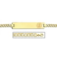 thumbnail image 1 of 14K Gold Medical ID Bracelet W/ Curb Chain - 7-1/2 Inch, 1 of 1