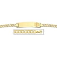 thumbnail image 1 of 14K Gold Medical ID Bracelet W/ Curb Chain - 7 Inch, 1 of 1