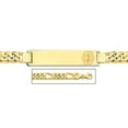 thumbnail image 1 of 14K Gold Medical ID Bracelet W/ Figaro Chain with Enamel - 7-1/2 Inch, 1 of 1