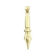 thumbnail image 1 of 14K Gold Pen Pendant, 1 of 5