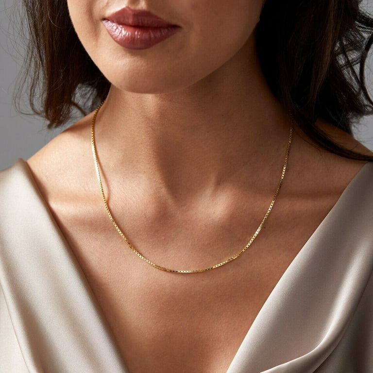 Rope Chain Necklace 1.8mm Sterling Silver with Rhodium Plate Non-tarnish Rope Chain Necklace 1.8mm Sterling Silver with Rhodium Plate Non-tarnish