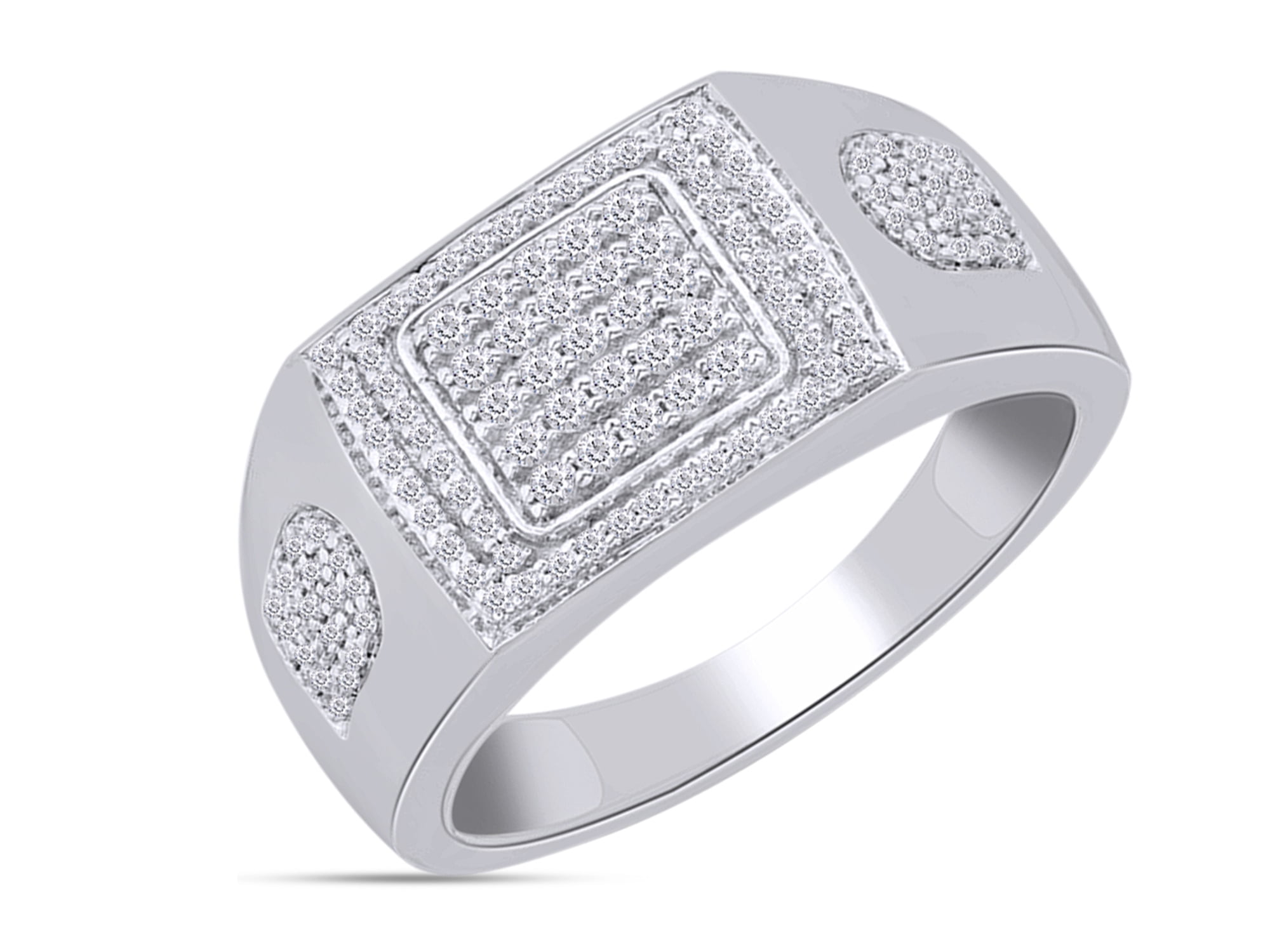 Platinum Custom Black Diamond Men's Wedding Band #103036 - Seattle Bellevue  | Joseph Jewelry