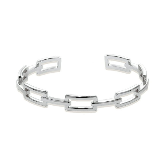 14K Gold-Plated Chunky Chain Fashion Adjustable Link Bracelet, Charming Jewelry Gift for Women