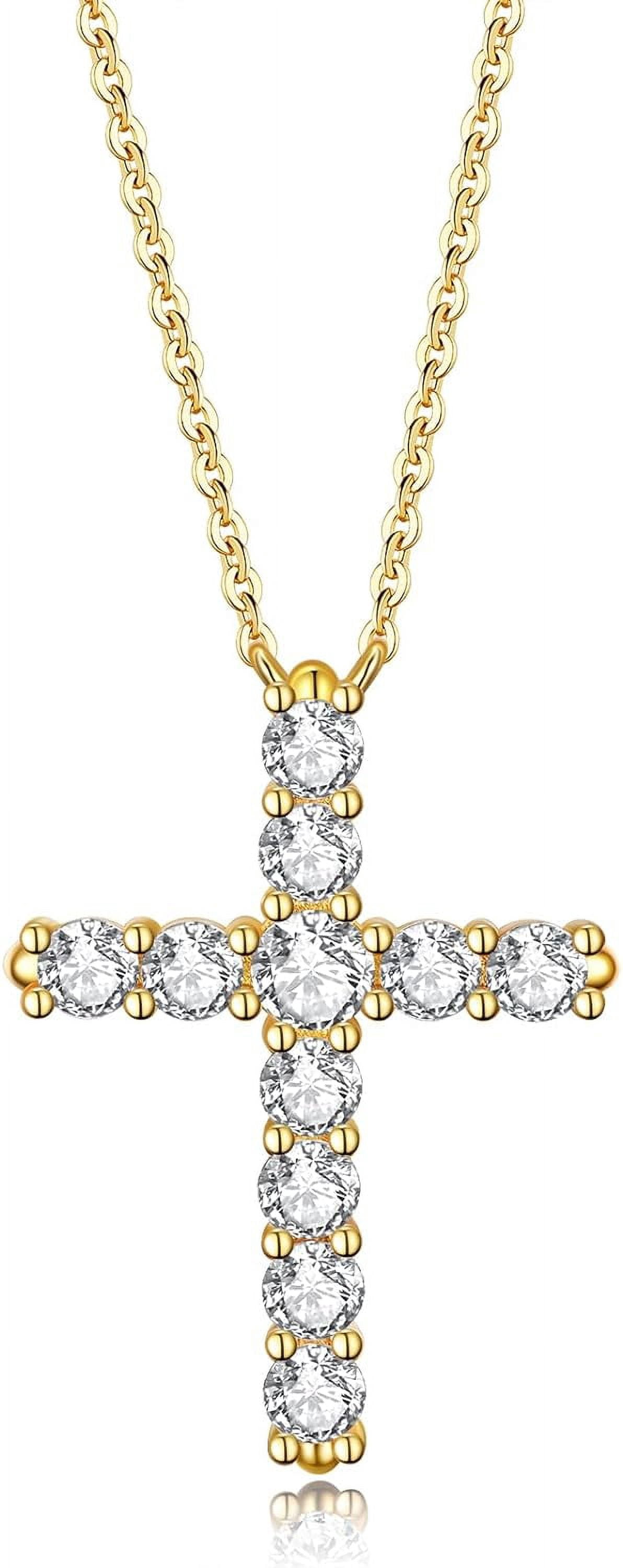 Morning After Necklace 45 - Yellow Gold