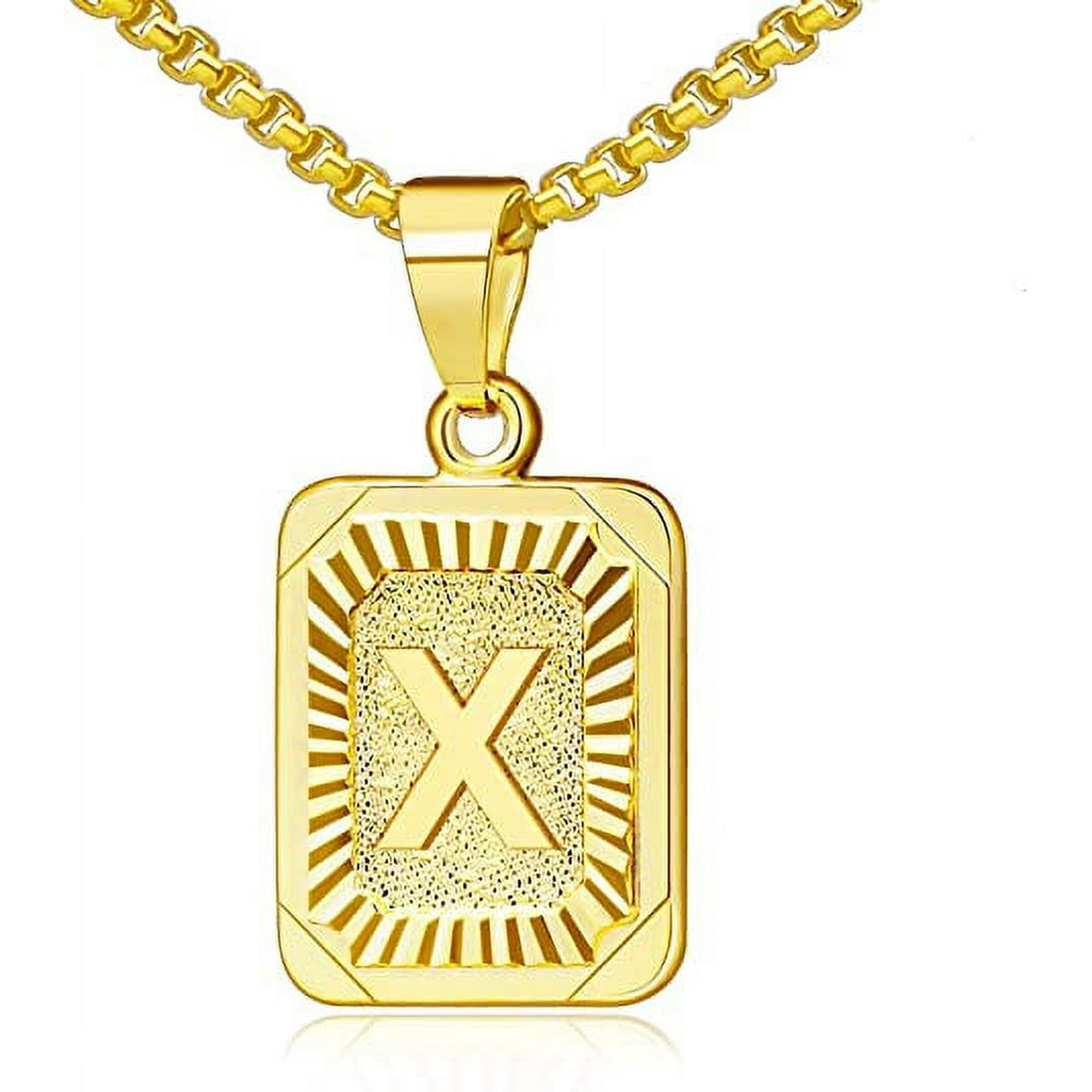 Men's Extra Large Engravable Photo Dog Tag Pendant in 10K White or Yellow  Gold (1 Image and 4 Lines)