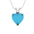14K Gold Plated Pendant with 18