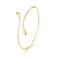 thumbnail image 1 of 14K Gold Plated Water Drop Bangle Bracelet, 1 of 4