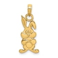 thumbnail image 1 of 14K Gold Rabbit Charm, 1 of 4