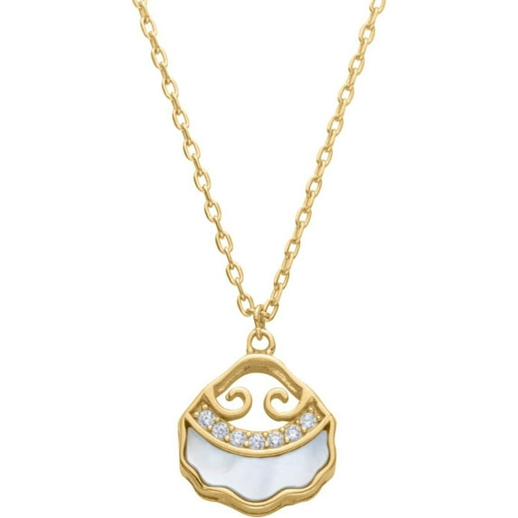 14K Gold Real Natural Jade Fortune Lock Necklace, Small Gold Lock Pendant, Elegant Jade Jewelry Gift for Her Good Luck