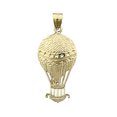 thumbnail image 1 of 14K Gold Seven Stars Hot Air Balloon Pendant, 1 of 5