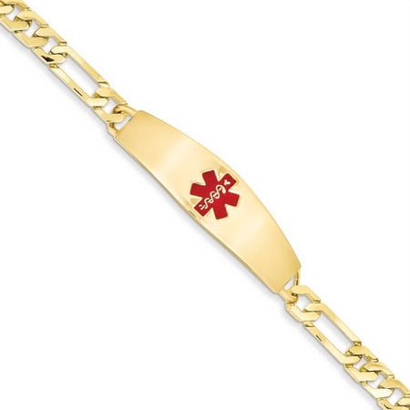 14k Small Polished Number 37 Charm