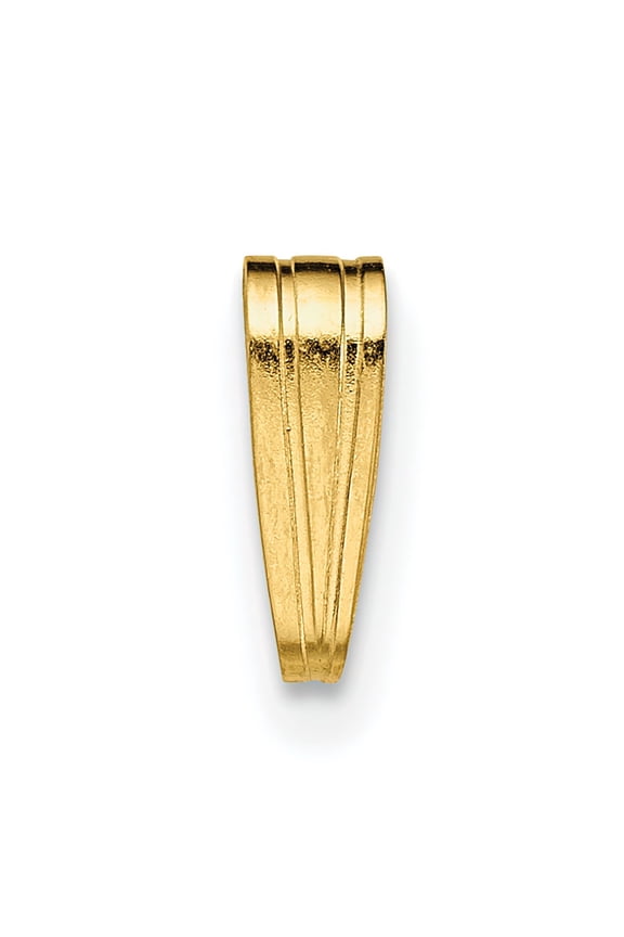 14K Gold Snap On Bail