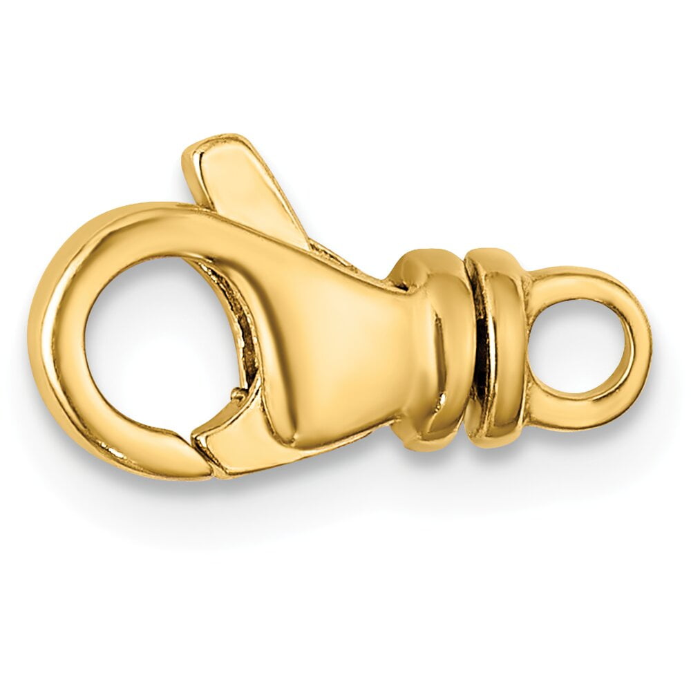 14K Gold Swivel Lobster Clasp (10.50Mm To 19.50Mm)