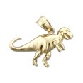 thumbnail image 1 of 14K Gold T Rex Charm, 1 of 5