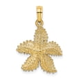 thumbnail image 1 of FJC Finejewelers 14k Yellow Gold Beaded Starfish Charm, 1 of 4