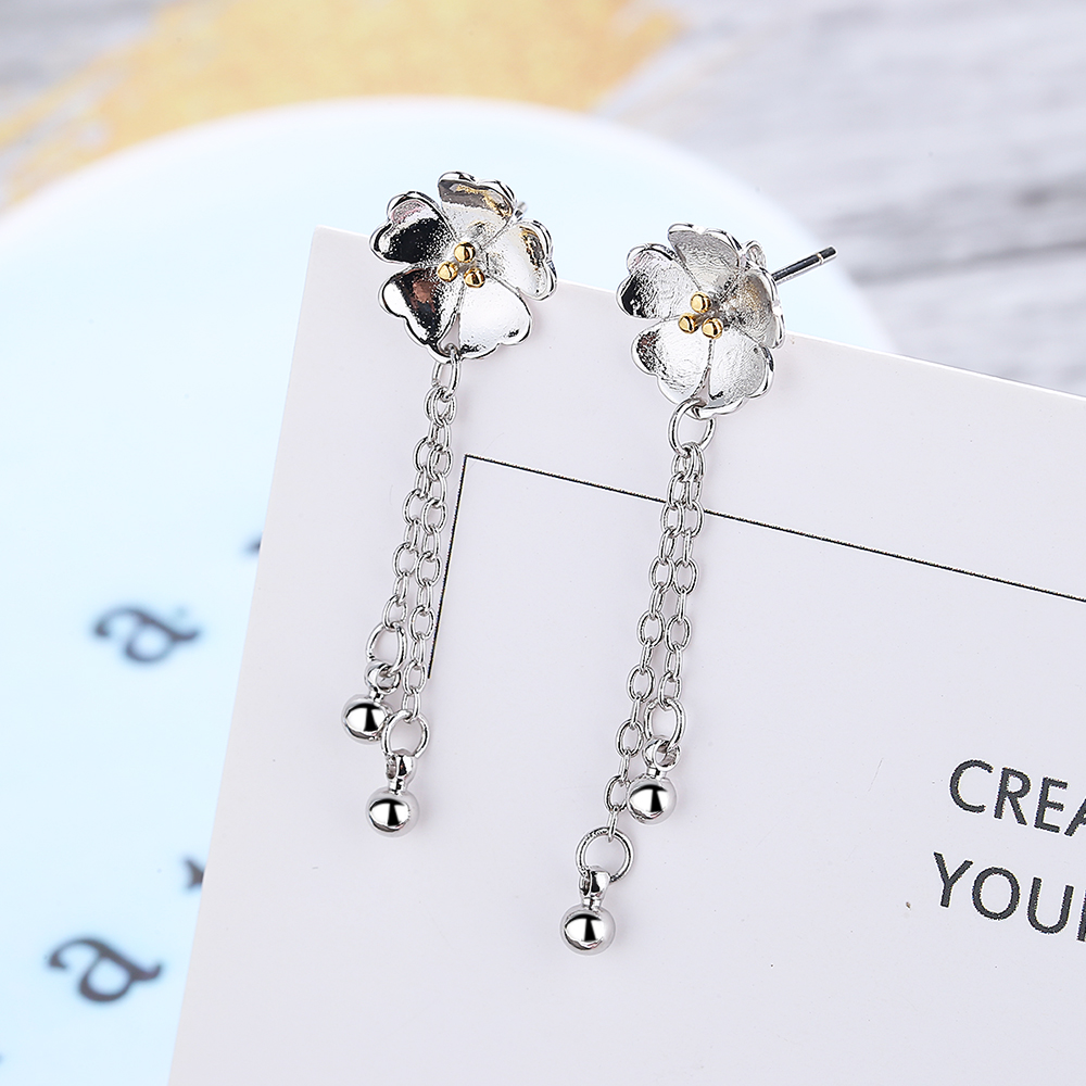Discover more than 173 floral drop earrings latest