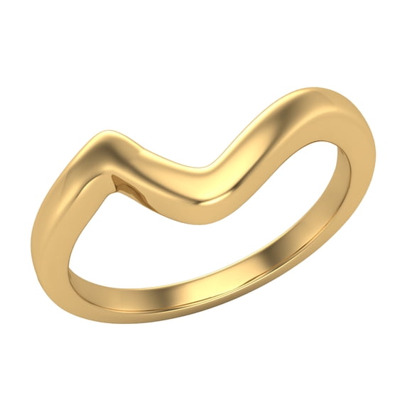 14K Gold Wedding Band Matching to 2-Stone Diamond Wedding Ring Set